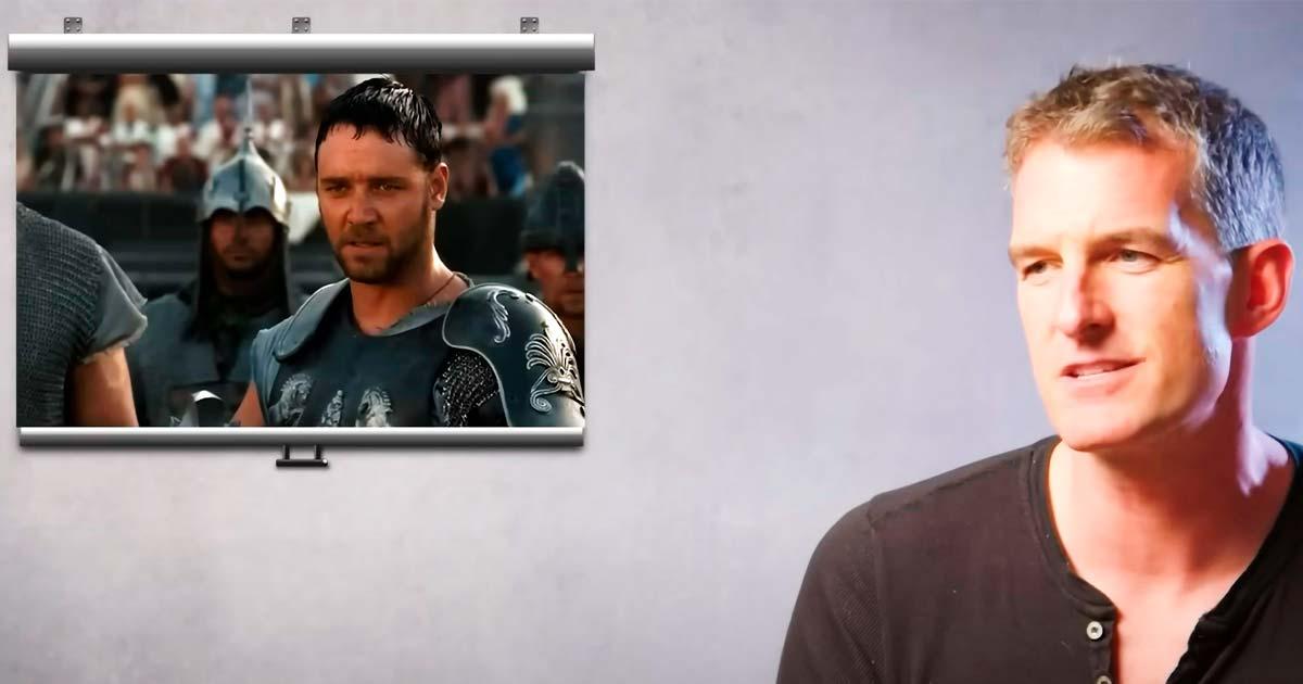 Dan Snow reviews top historical films. Source: YouTube Screenshot / HistoryHit.