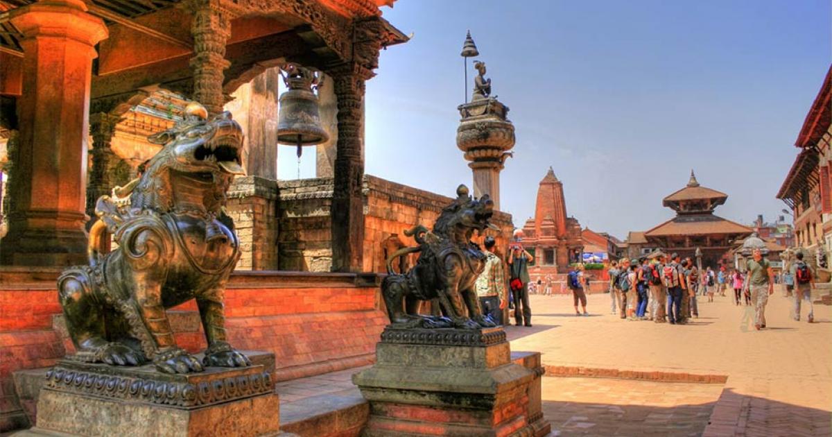 Bhaktapur Durbar Square, Nepal. Source: XtravaganT / Adobe Stock