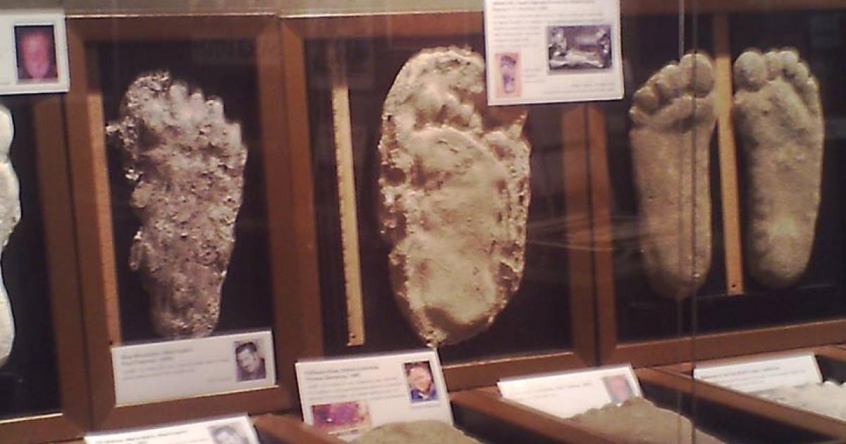 Bigfoot Casts by YA-YA2001