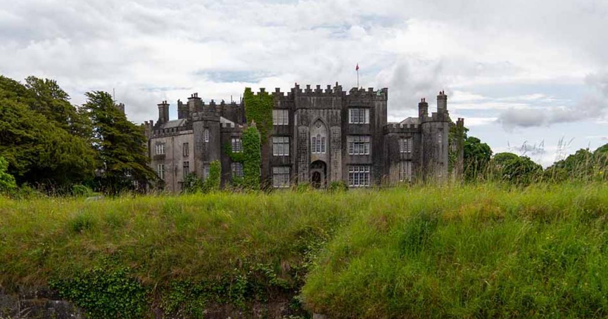 Birr Castle. 	Source: William Alexander.