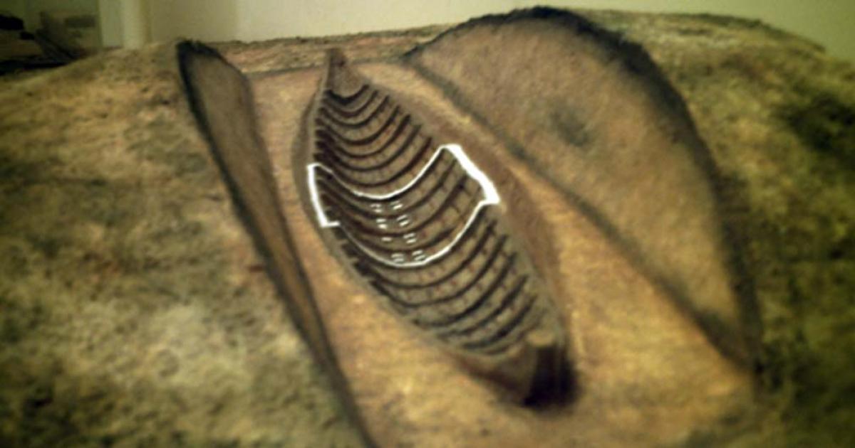 Why was Ancient Middle Eastern Bitumen Discovered in an Anglo-Saxon Boat Burial at Sutton Hoo, England?