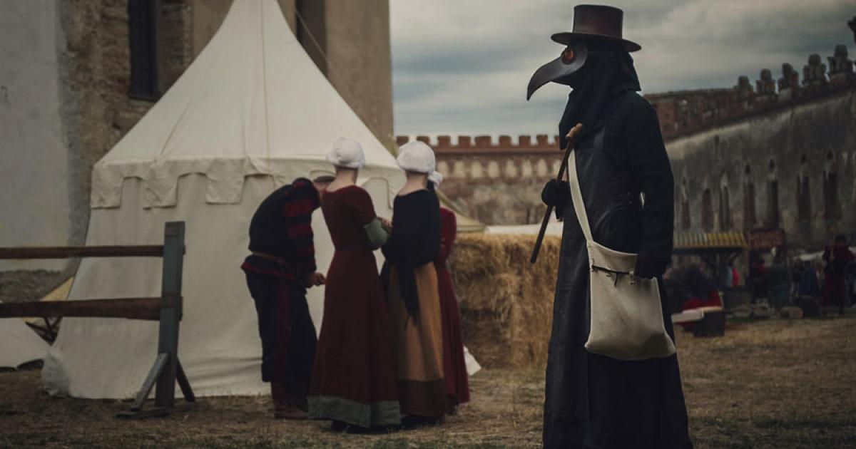 A new study shows that the Black Death mortality rates were not the same across Europe. Source: illustrissima /Adobe Stock