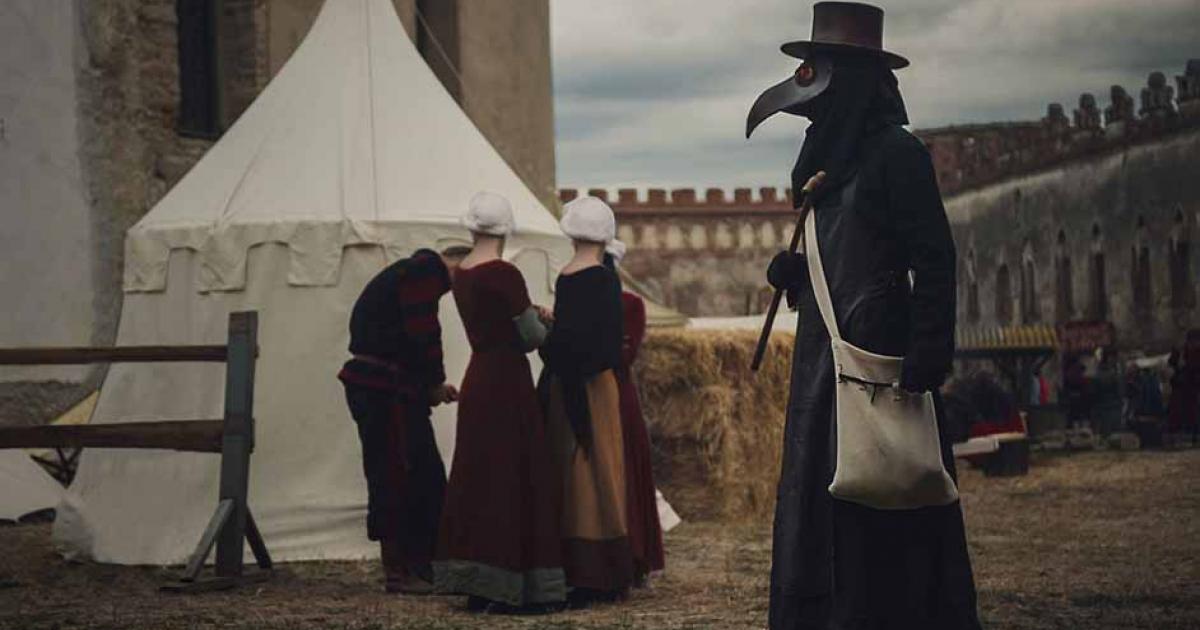 The Black Plague. Source: illustrissima / Adobe Stock.