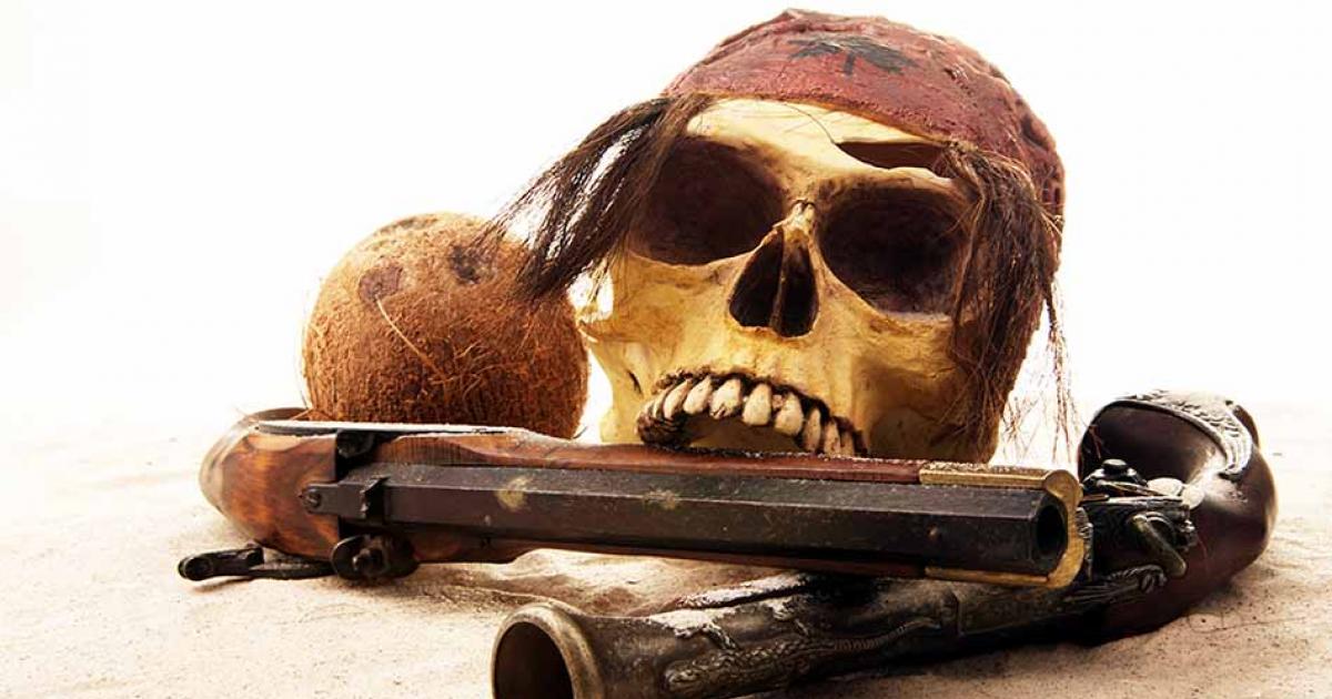 Whatever Happened to Blackbeard’s Silver-Plated Skull?