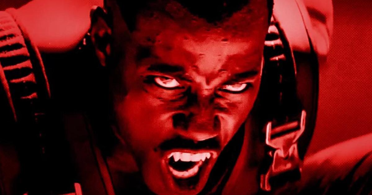 Wesley Snipes played Eric Brooks in the Blade trilogy. Source: New Line Cinema / Fair Use