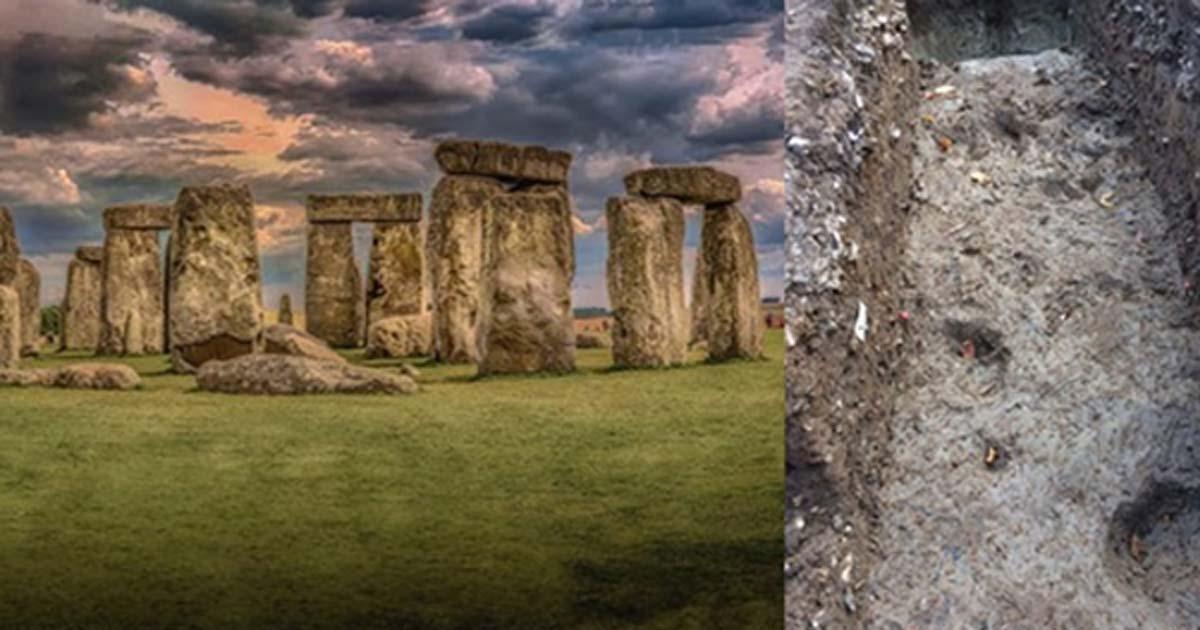 An ancient springhead at Blick Mead.
