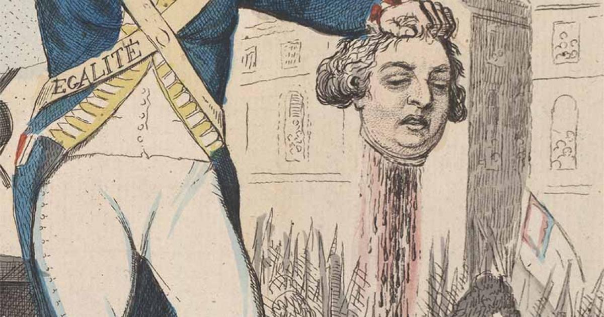 A Hollowed-Out Gourd Contains the Blood of Louis XVI. Or Does it?