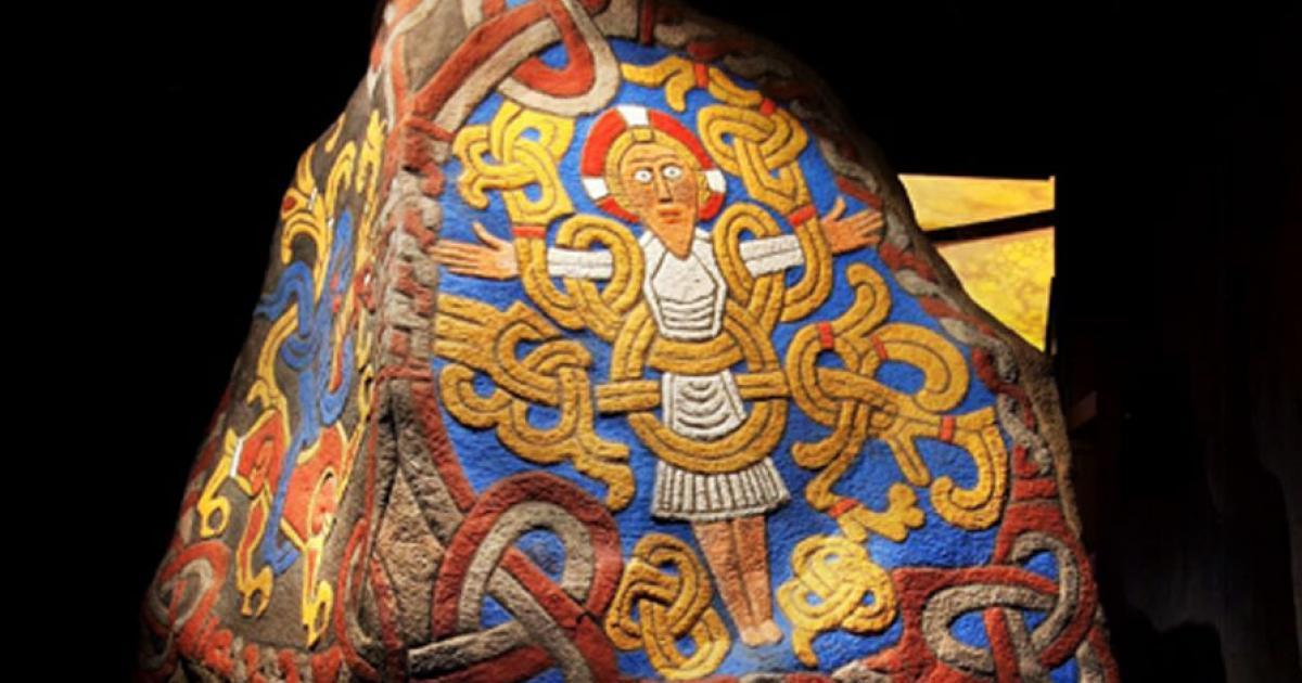 Bluetooth Before the Internet: What Ideas Are Transmitted by the Jelling Stones of Denmark?