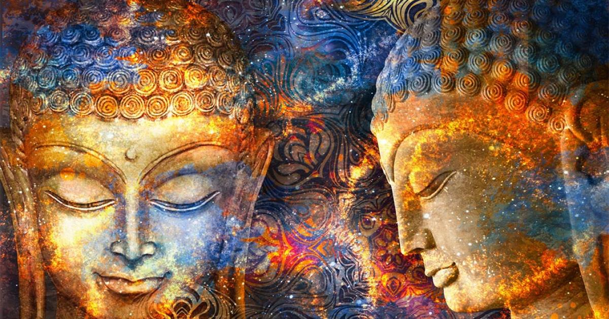 Bodhisattvas of Mahayana Buddhism. Source: yuliana_s / Adobe Stock.