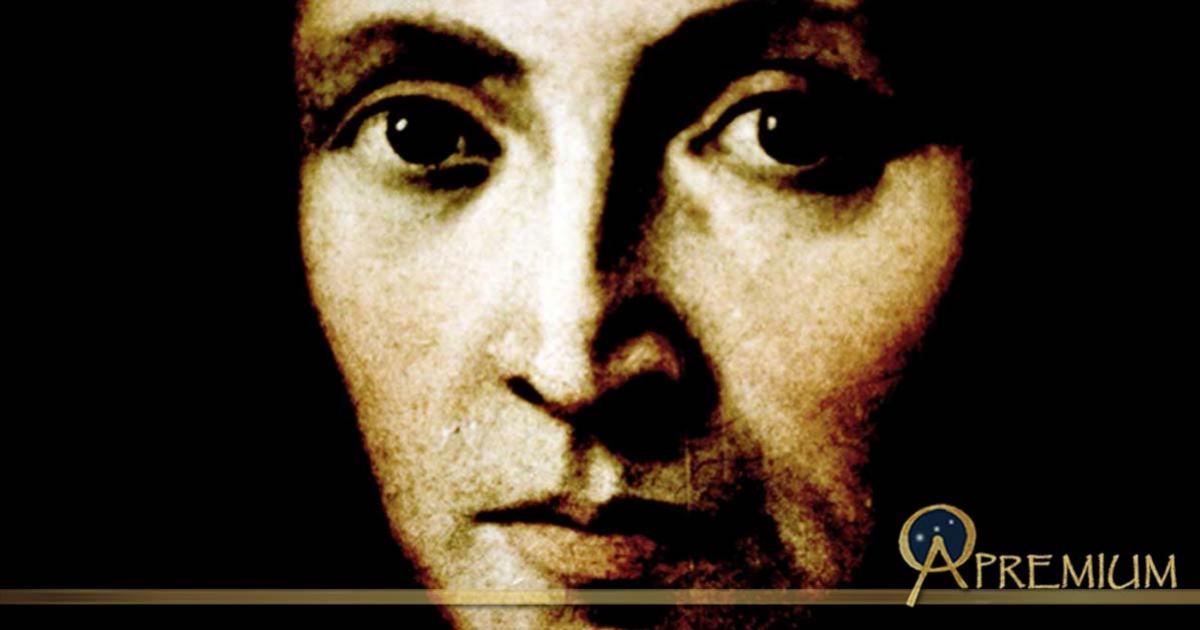 Antique portrait of a woman, Austria 