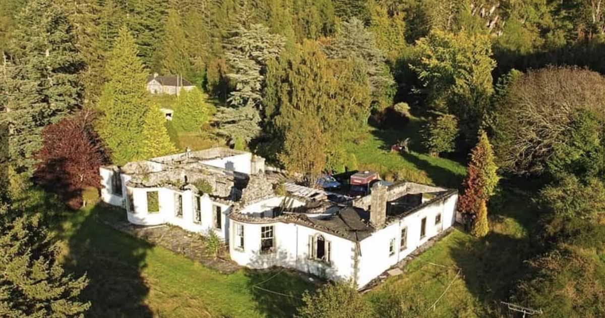 Aleister Crowley Panic Gets Stirred Up Over Boleskine House