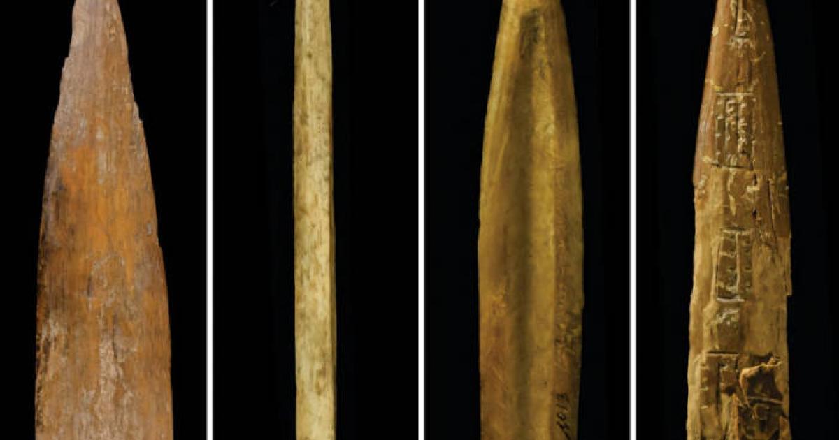 Bone arrowheads from prehistoric Argentina revealed sophisticated craft production 