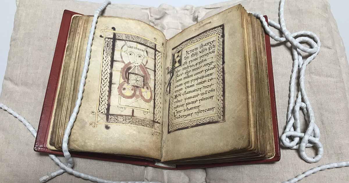 The Book of Deer contains notes in the margin which are the first written examples of Scottish Gaelic and hinted at the location of the monastery where they were written. Source: The Book of Deer Project