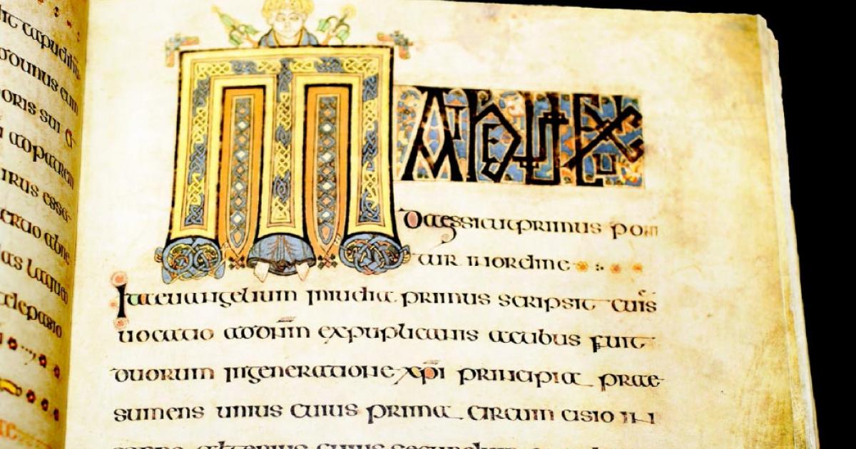 The Book of Kells: An Immortal Cultural Heritage of the Gaels