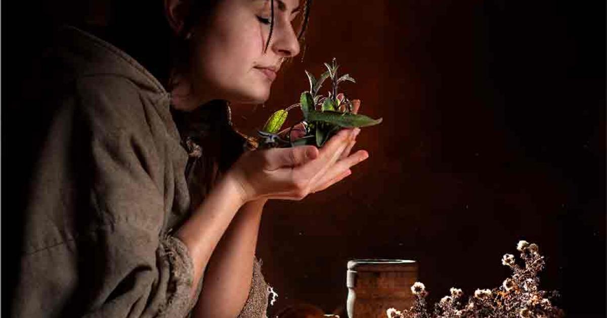 Ancient Botanical medicine involved smell and taste. Source: Thomas Mucha/Adobe Stock