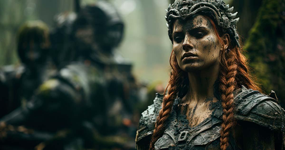 Boudicca became the warrior queen who led a revolt against Roman rule in ancient Britain. Source: NorLife/Adobe Stock