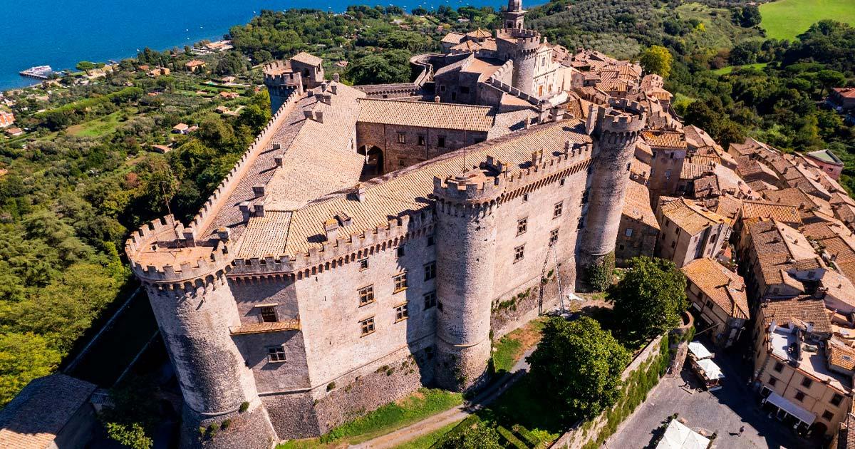 Bracciano Castle, Lazio, Italy.	Source: franco lucato/Adobe Stock /Adobe Stock