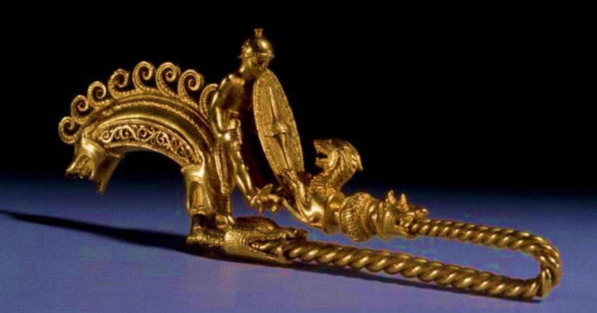 The Braganza Brooch.