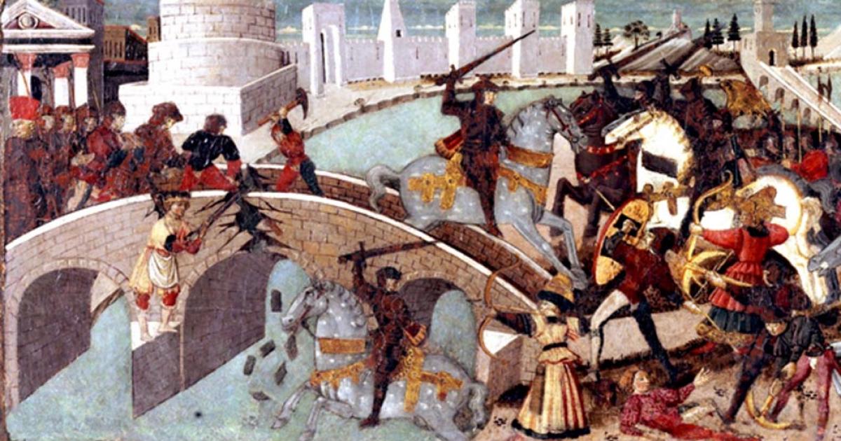 The Story of the Brave Horatius Cocles, One-Eyed Hero