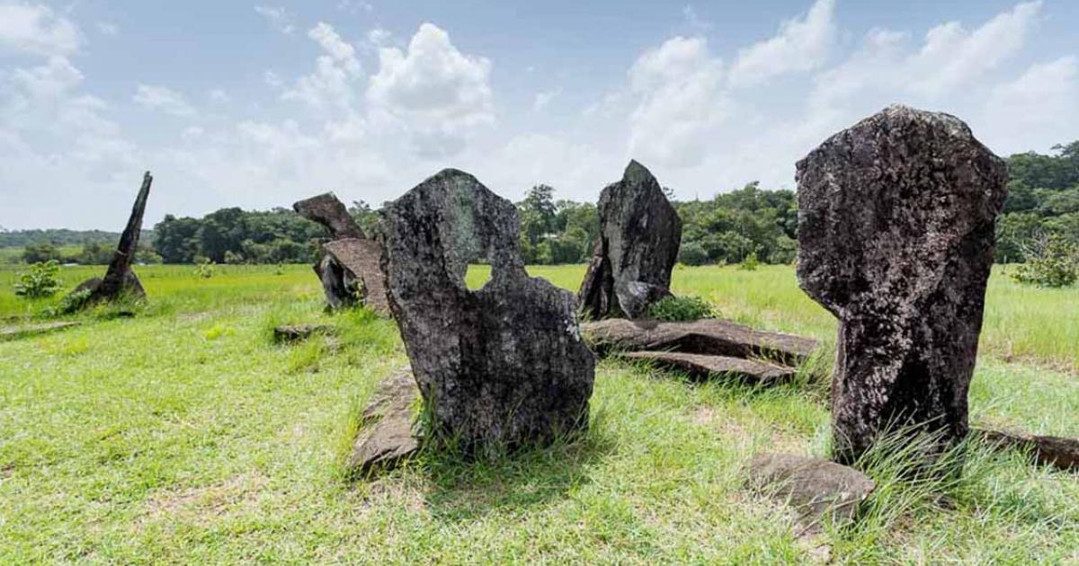 Parque Arqueológico do Solstício in Brazil. Source: topensandoemviajar.