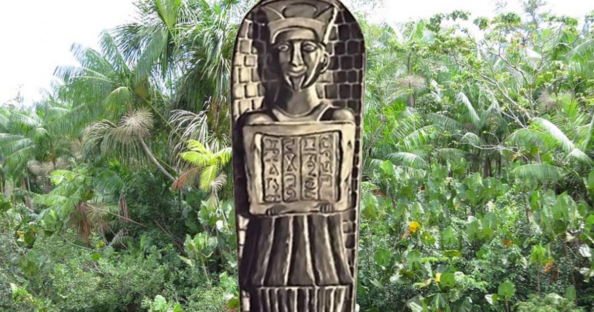 Was the Brazil Tablet left by early Transatlantic explorers?