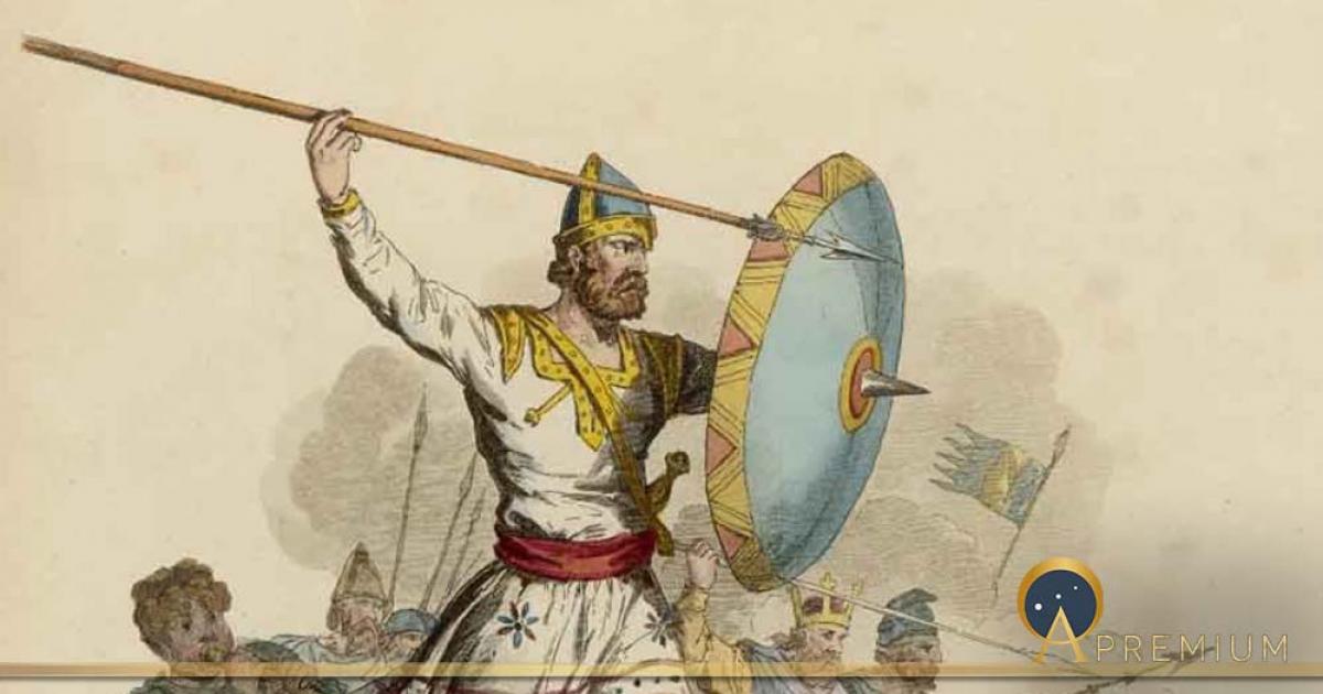 Anglo Saxon Chieftain( Archivist /Adobe Stock)