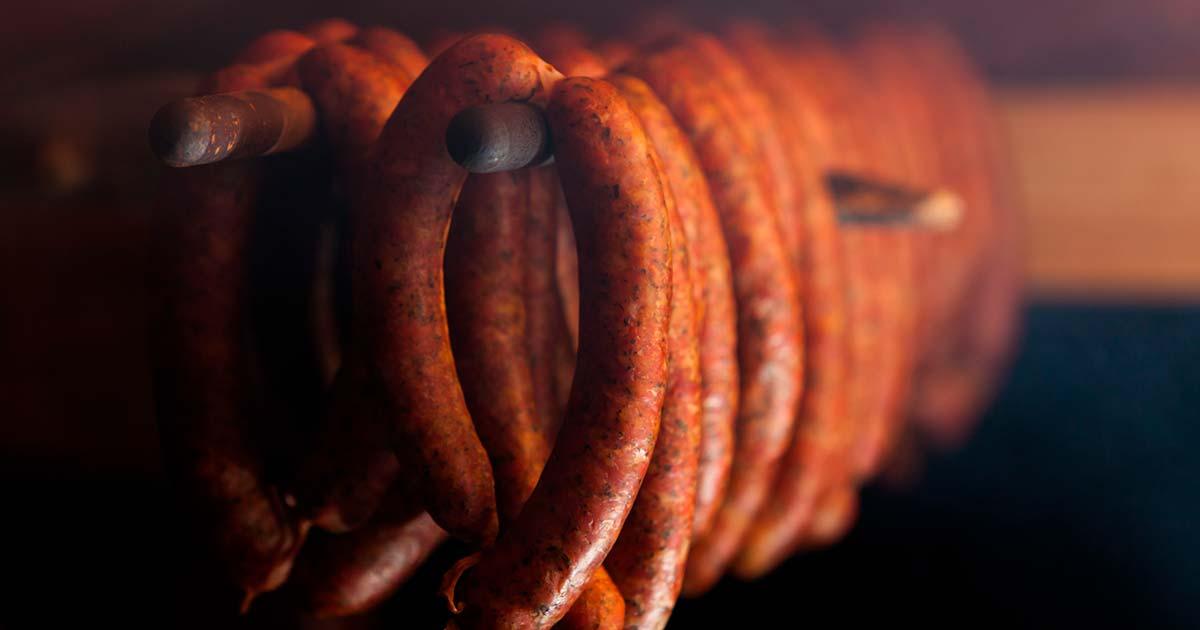Traditional sausages. Source: Voyagerix / Adobe Stock.