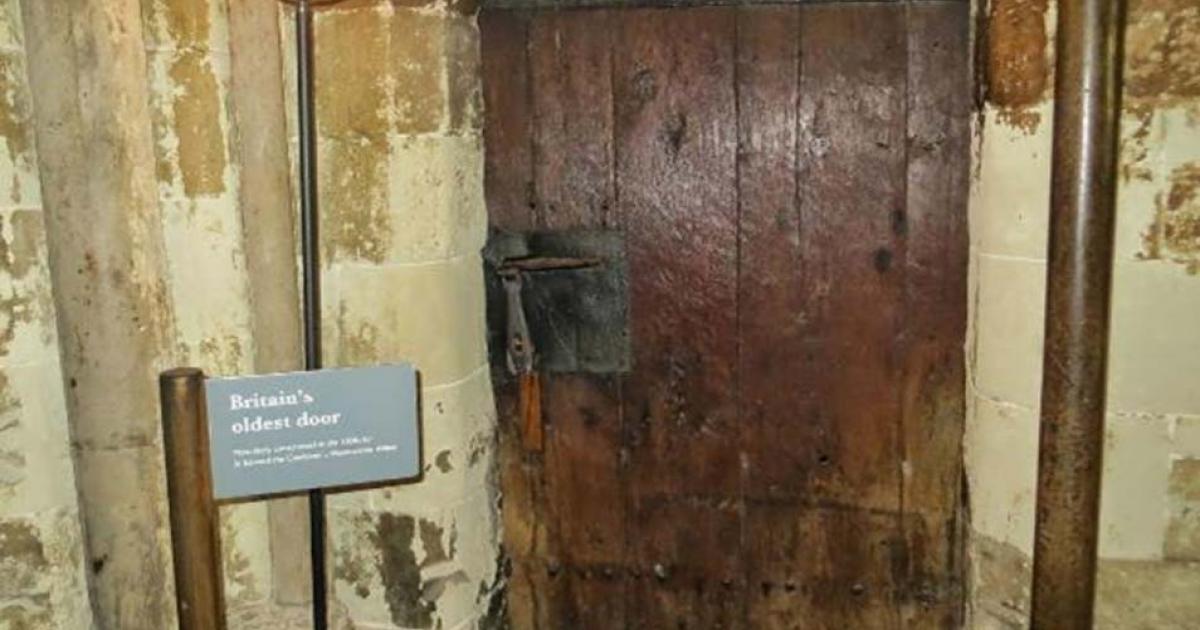 Britain’s Oldest Door is in Westminster Abbey