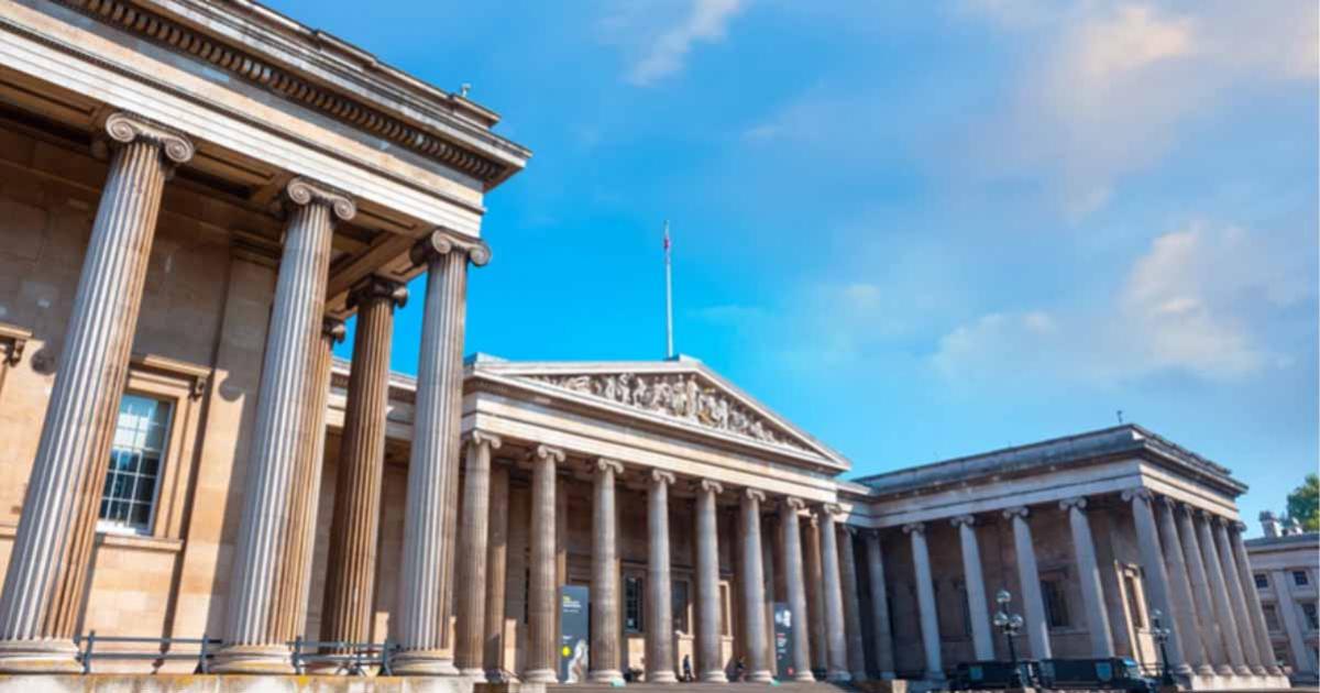 FBI has joined the investigation of the the British Museum theft.  Source: coward_lion/Adobe Stock