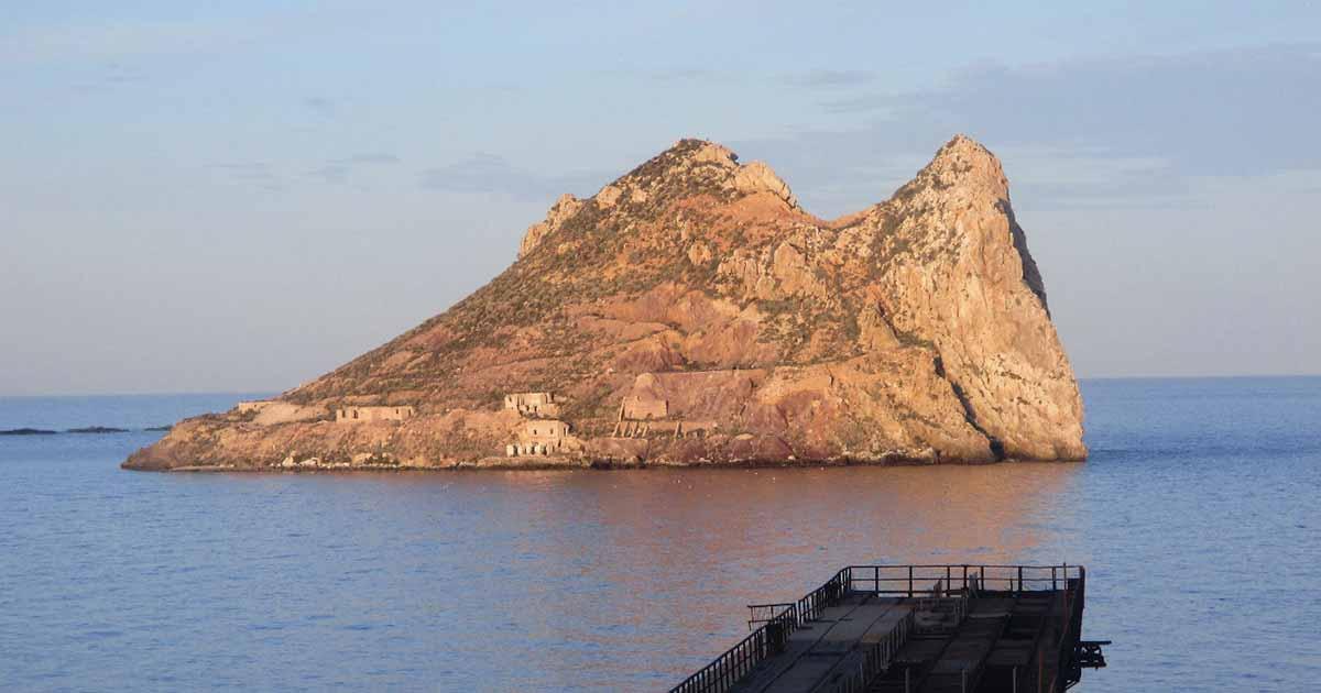 WWI British Spy Used Ancient Roman Lookout Island