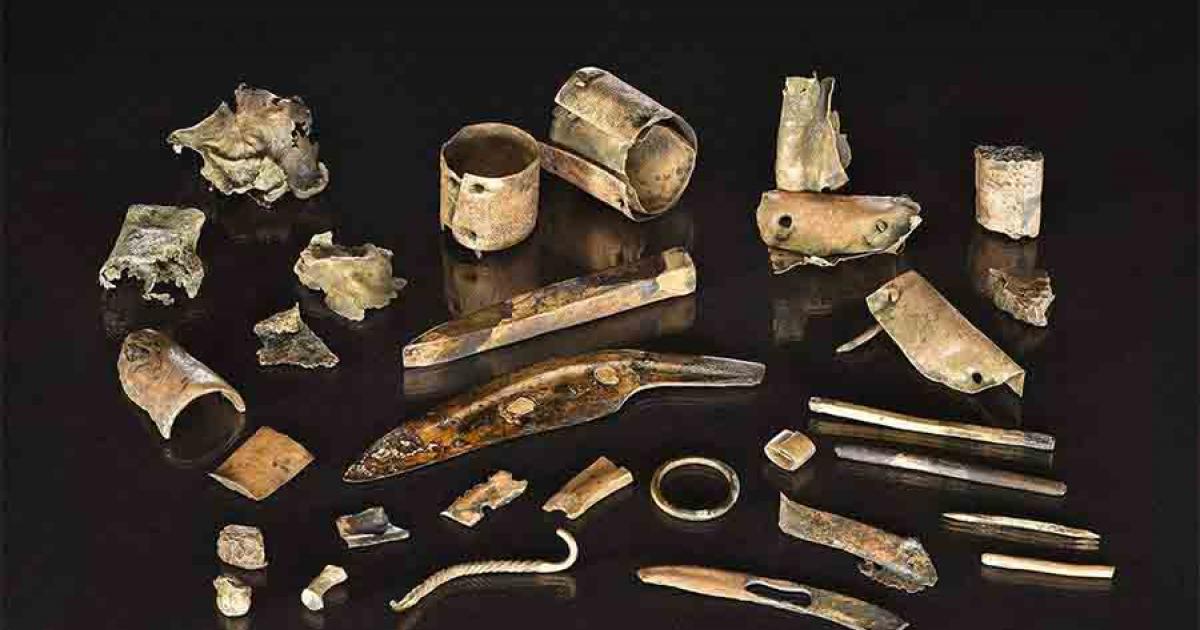 Metal Fragments Found To Be Currency In Bronze Age Europe
