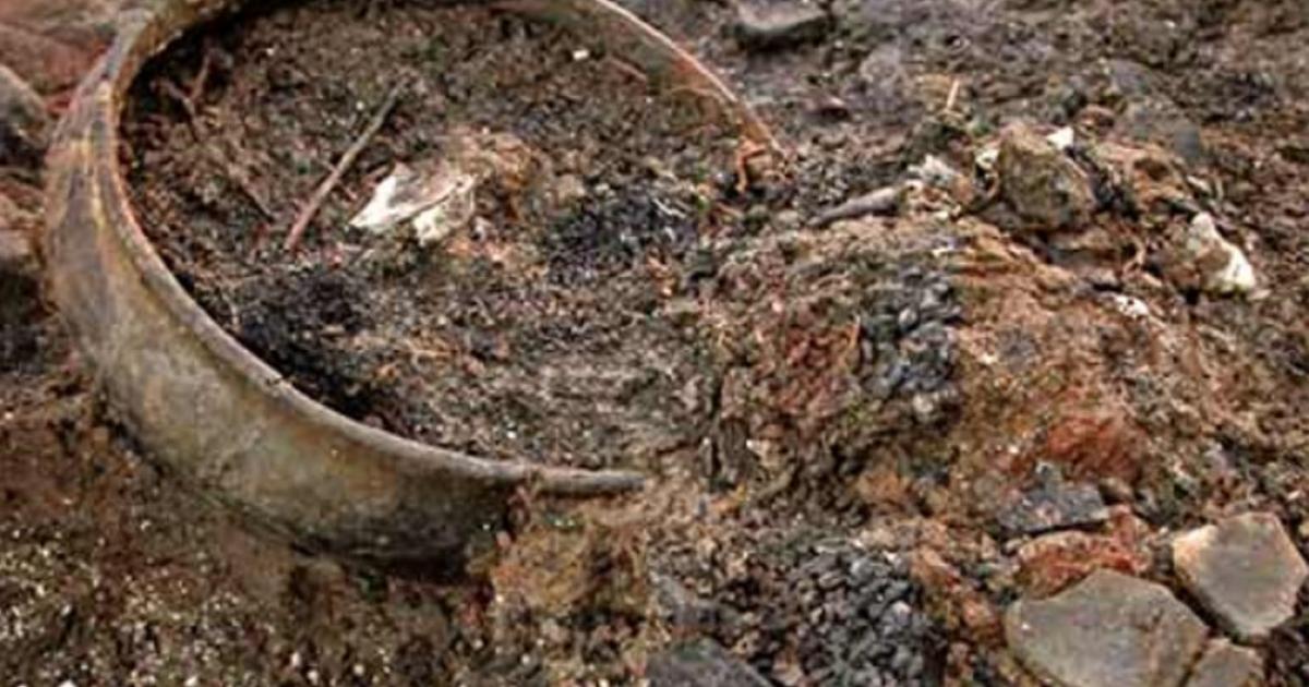 Bronze Age time capsule