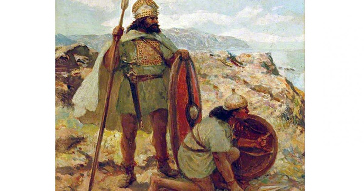 Bronze Age warriors on the lookout