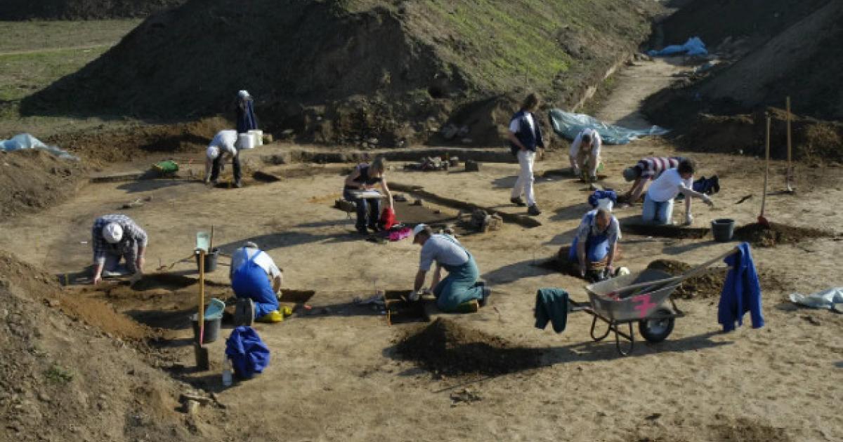 Excavations near Esperstedt reveal Bronze Age DNA.