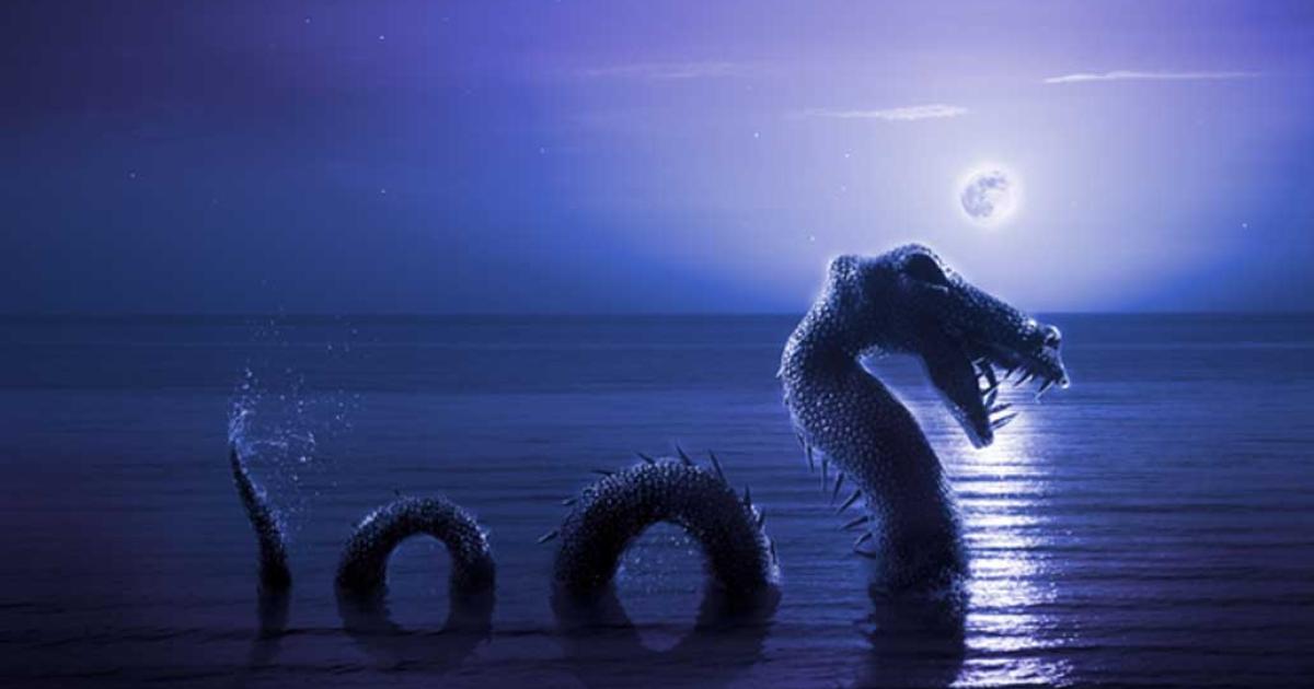 The Brosno Dragon. Source: Fergregory / Adobe.