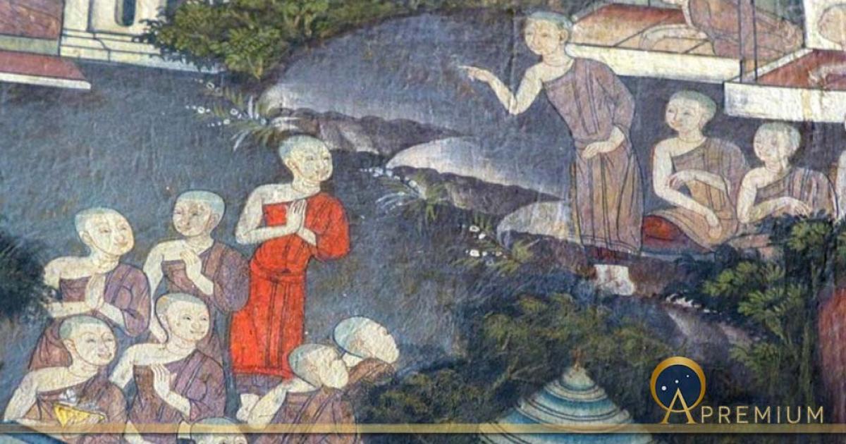 Mahapajapati Gotami Buddha’s stepmother and Buddhist nuns (Dharma / CC BY-SA 2.0)