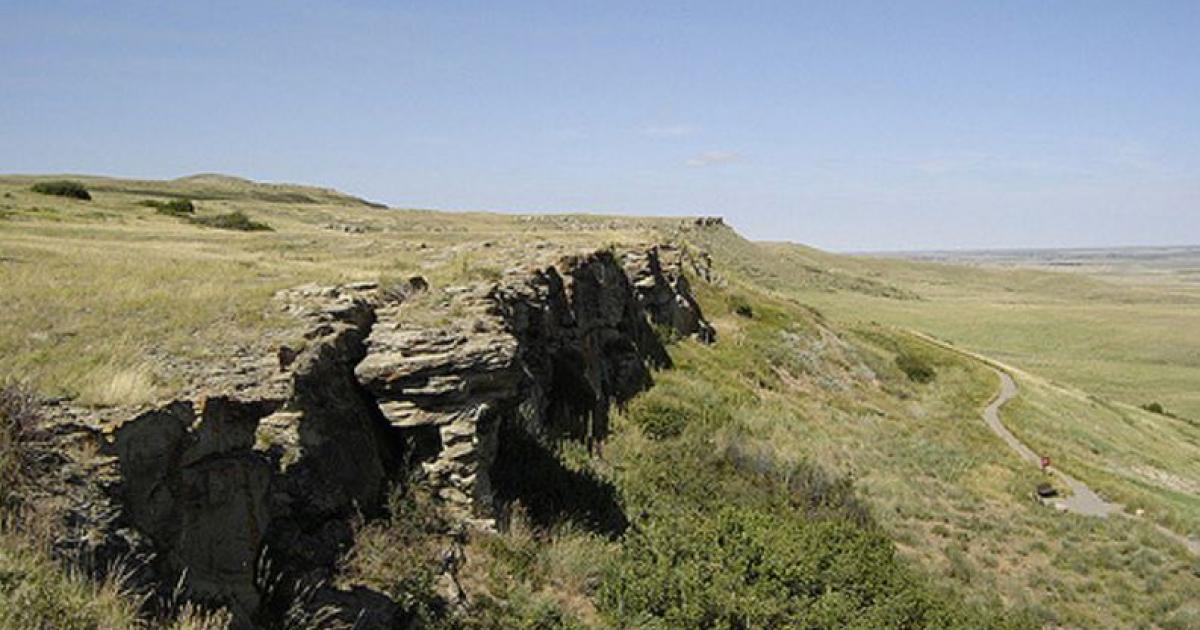 Buffalo Jump