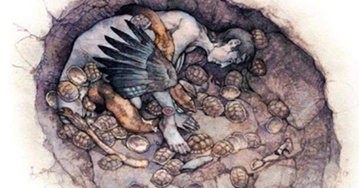 Bizarre 12,000-Year-Old Burial Rituals of Shaman Woman Revealed 