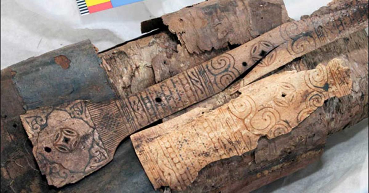 Burial Site of Siberian Archer with Intricate Arrows Unearthed in Altai Republic