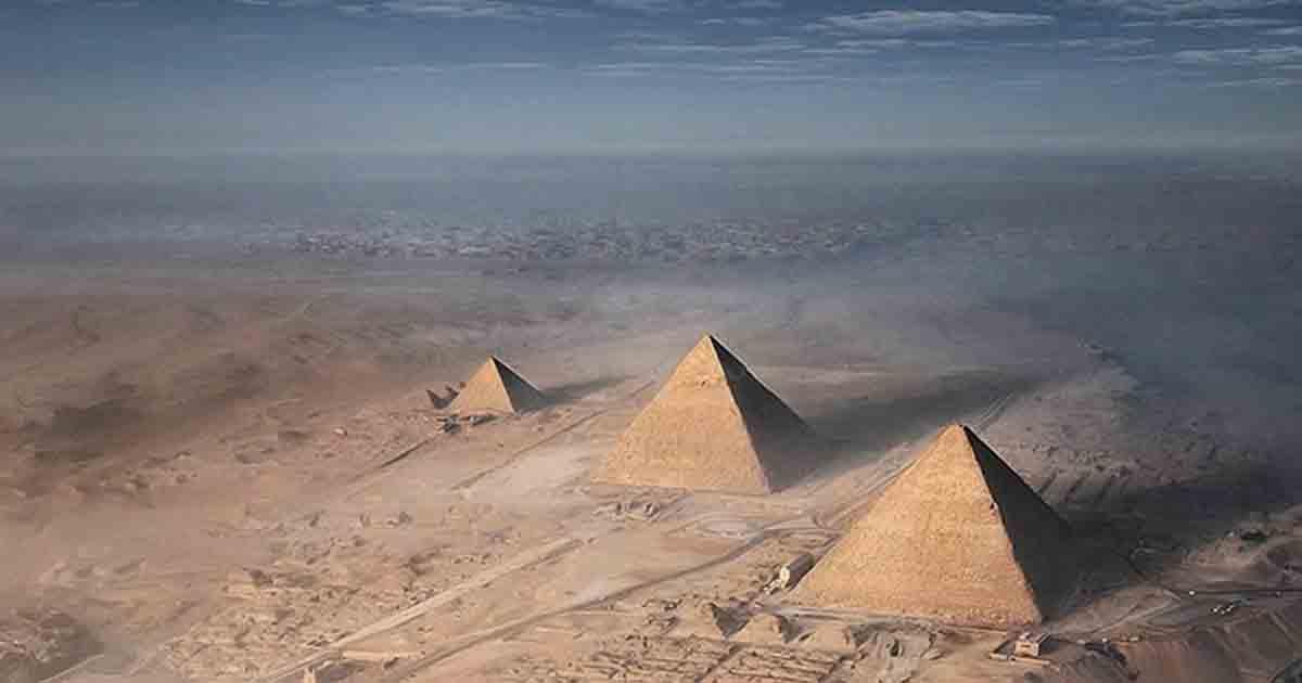 Egypt’s Buried & Layer Pyramids: Unsolved Homicide & Hidden Heritage ...