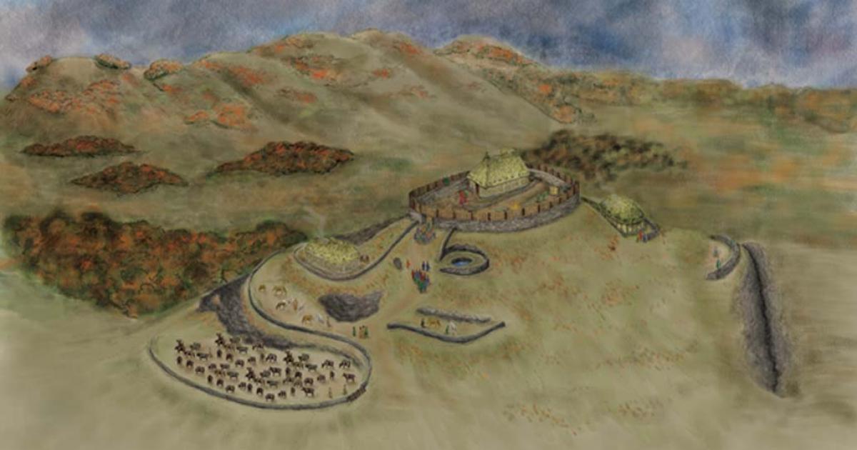 Burnt Hill Fort in Dark Ages Scotland Was Likely the Stronghold of the Mysterious Rheged Kingdom