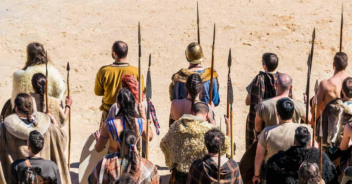 Tribes in Britain gave allegiance to the Romans. Source: Bernard GIRARDIN / Adobe Stock.