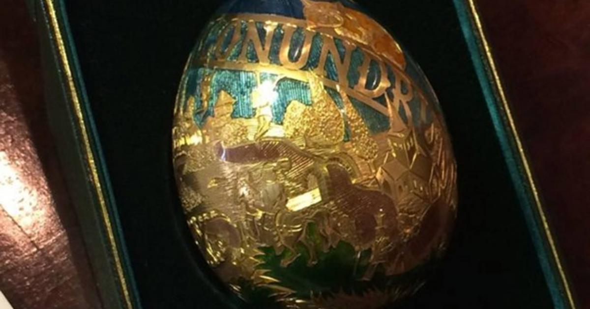 1983 Cadbury’s Gold Egg Treasure 