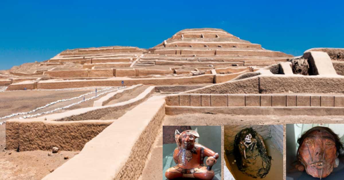 Cahuachi pyramid at Nazca, Peru.	Source: Daniel Prudek/Adobe Stock