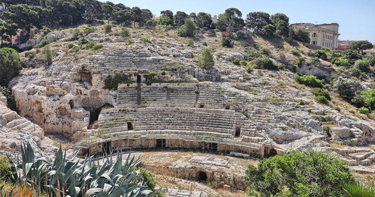 The Roman amphitheater of Cagliari             Source: murasal / Adobe Stock