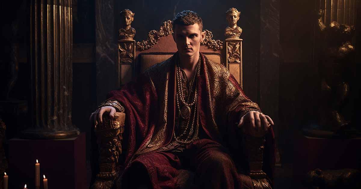 Legend has it that in his madness, Caligula declared war on the sea. Source: Iva / Adobe Stock 