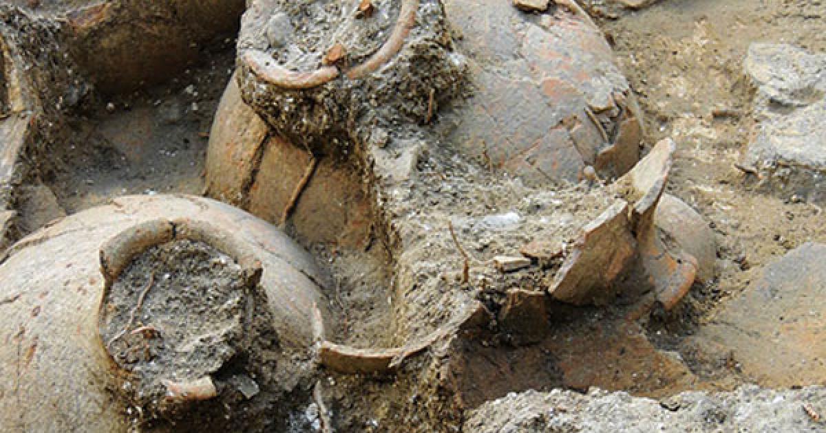 Canaanite Wine Cellar discovered at Tel Kabri
