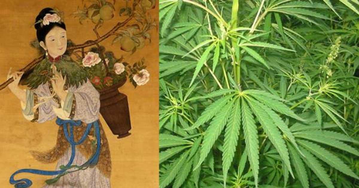 Magu, Goddess of Longevity and immortal hemp maiden