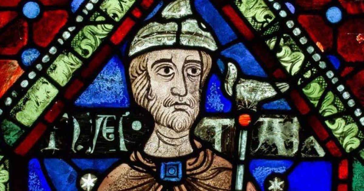 The Prophet Nathan’, depicted in the stained-glass of Canterbury Cathedral. Source: Canterbury Cathedral / UCL