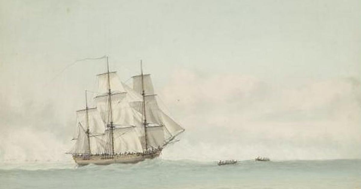 Researchers Believe They May Have Located a Famous Ship Once Owned by Captain Cook